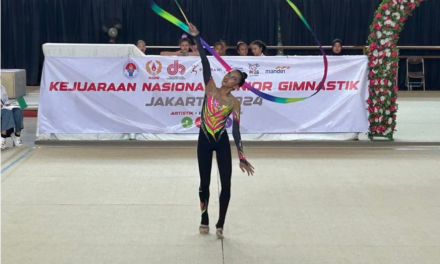 Kejurnas Senam Junior 2024 Jadi Ajang Latih Tanding Atlet Asian Youth Games