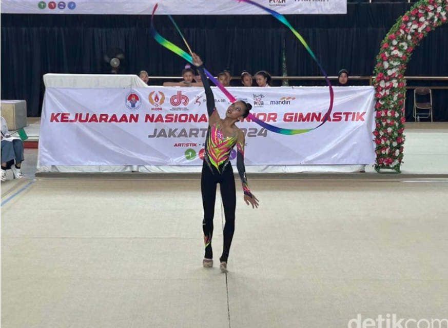 Kejurnas Senam Junior 2024 Jadi Ajang Latih Tanding Atlet Asian Youth Games