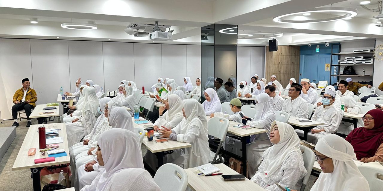 Seminar & Manasik Umroh Taiwan