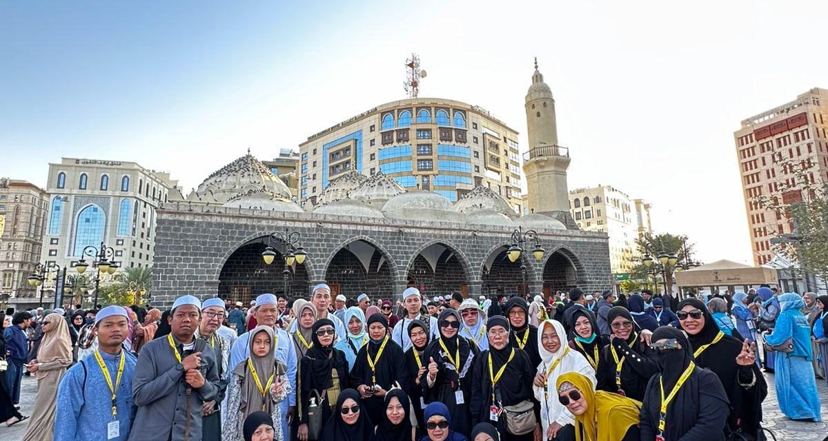 Foto Umrah tanggal …/…/